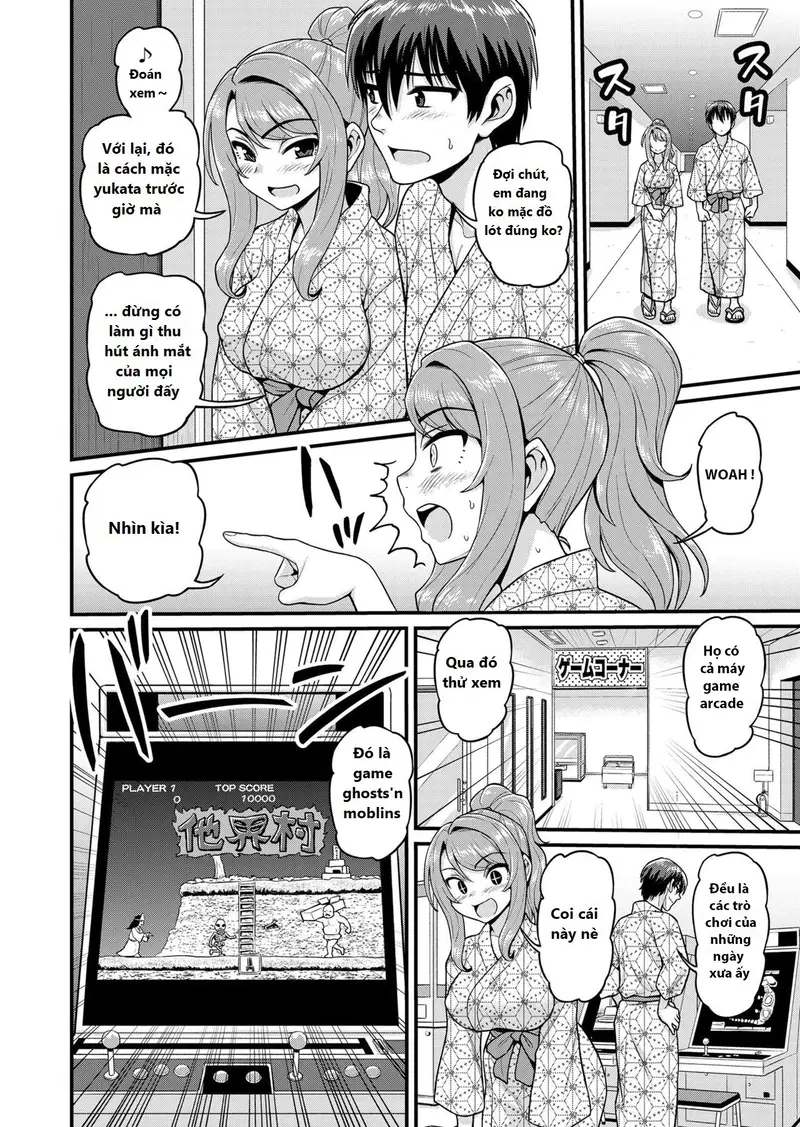 Smashing With Your Gamer Girl Friend At The Hot Spring - NTR version - Oneshot trang 10