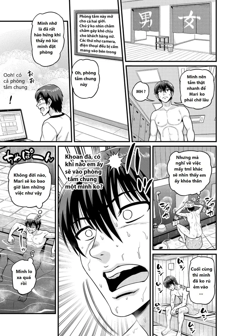 Smashing With Your Gamer Girl Friend At The Hot Spring - NTR version - Oneshot trang 13