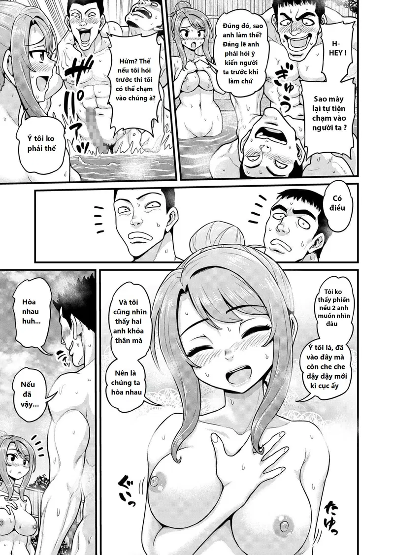 Smashing With Your Gamer Girl Friend At The Hot Spring - NTR version - Oneshot trang 15