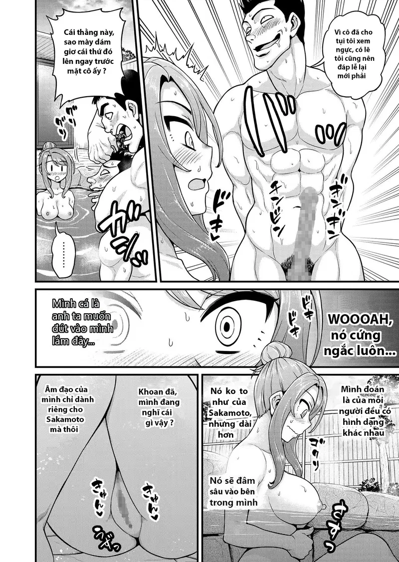 Smashing With Your Gamer Girl Friend At The Hot Spring - NTR version - Oneshot trang 16