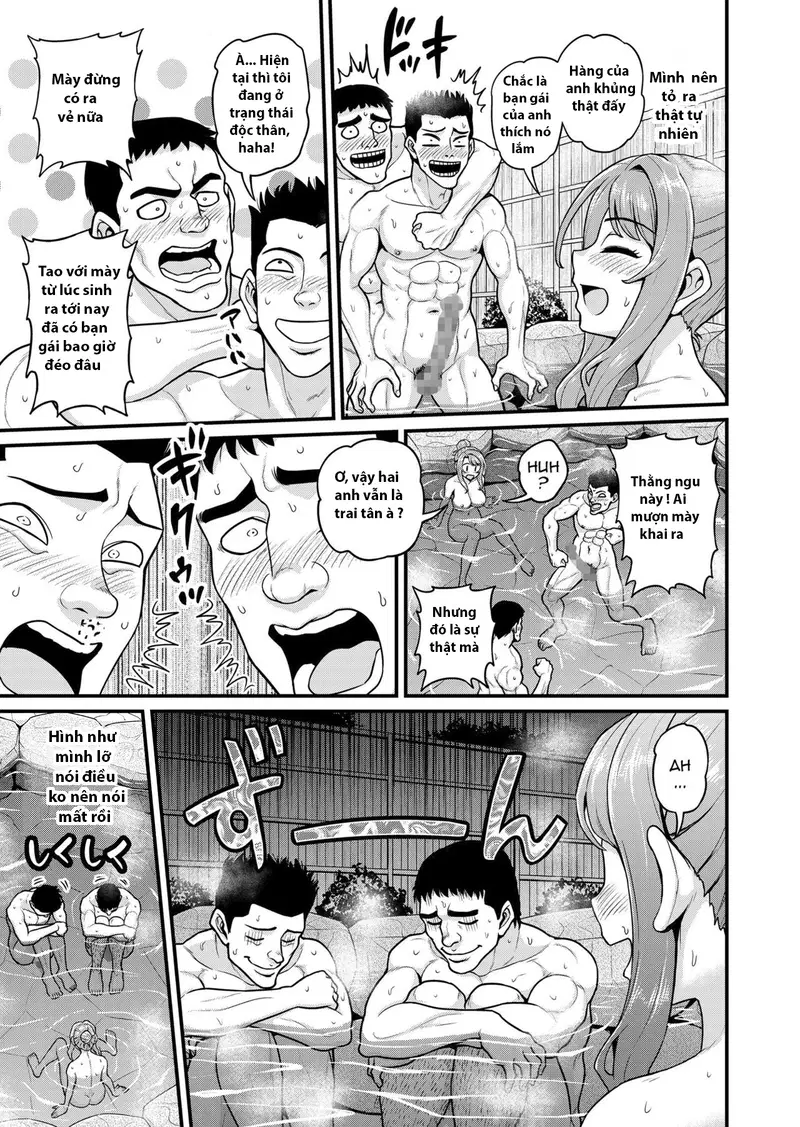 Smashing With Your Gamer Girl Friend At The Hot Spring - NTR version - Oneshot trang 17