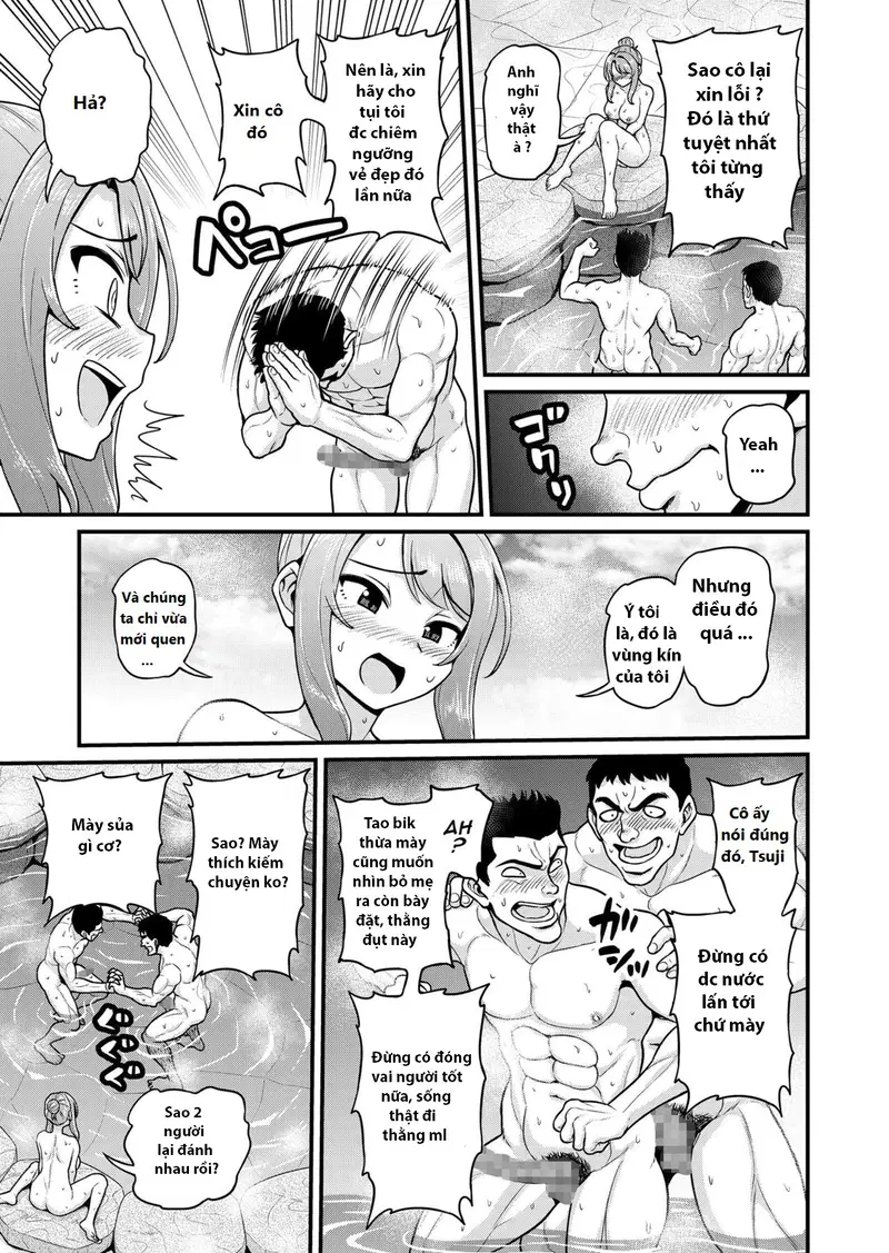 Smashing With Your Gamer Girl Friend At The Hot Spring - NTR version - Oneshot trang 21