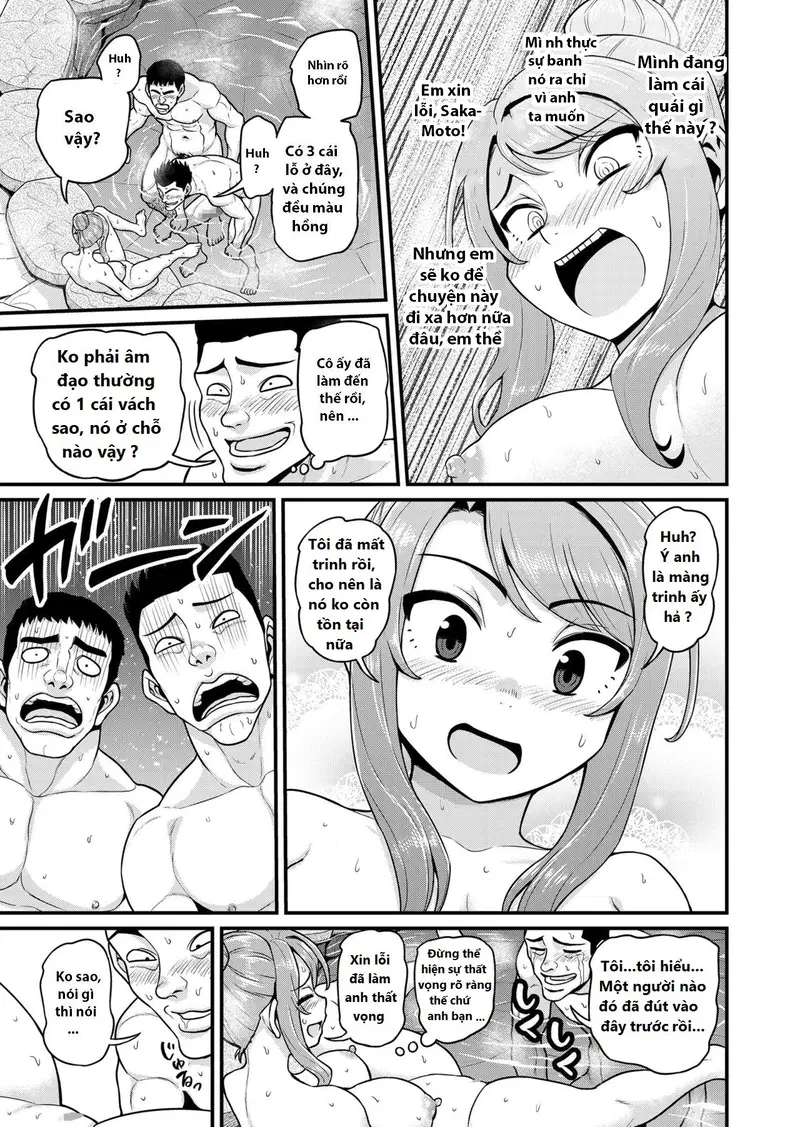 Smashing With Your Gamer Girl Friend At The Hot Spring - NTR version - Oneshot trang 25