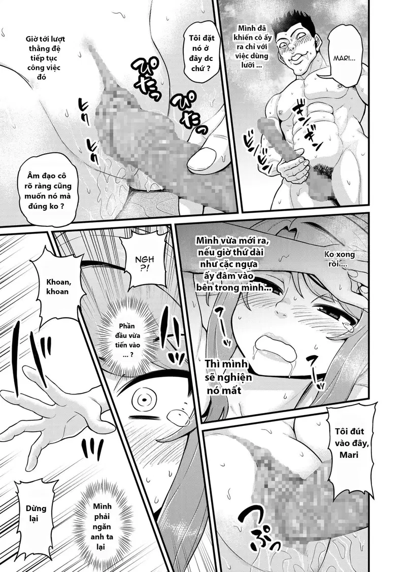 Smashing With Your Gamer Girl Friend At The Hot Spring - NTR version - Oneshot trang 29