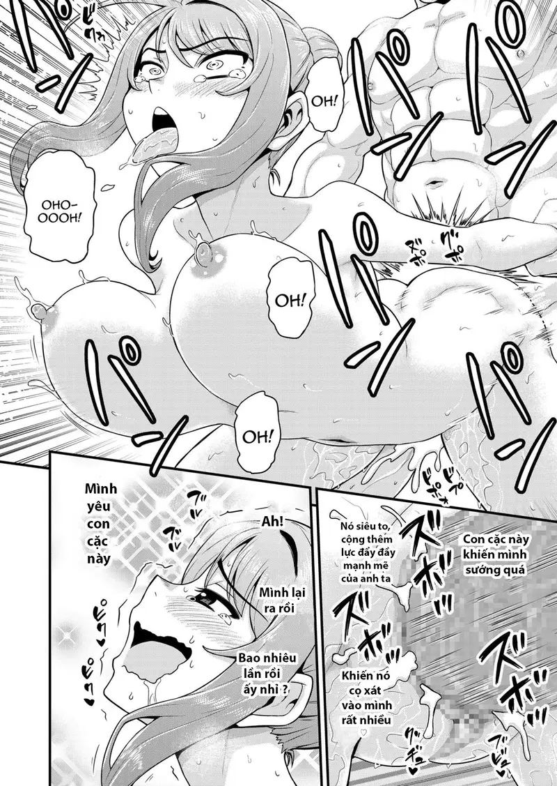 Smashing With Your Gamer Girl Friend At The Hot Spring - NTR version - Oneshot trang 46
