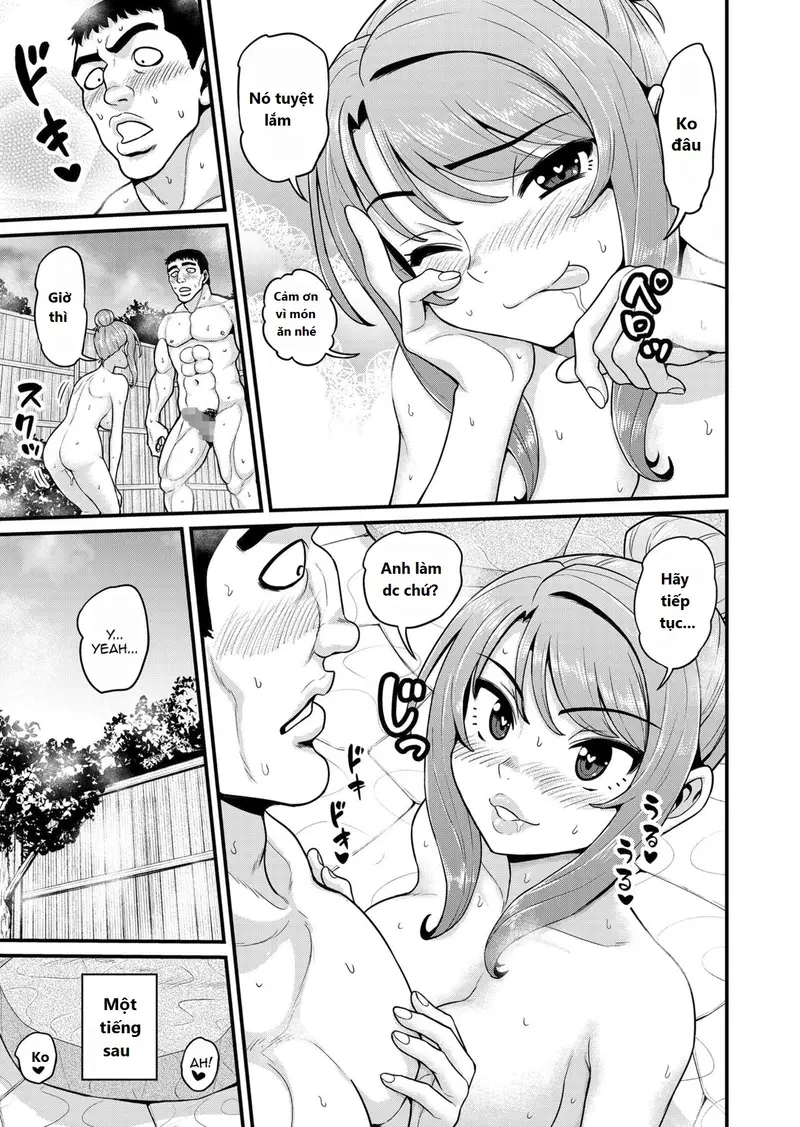 Smashing With Your Gamer Girl Friend At The Hot Spring - NTR version - Oneshot trang 53