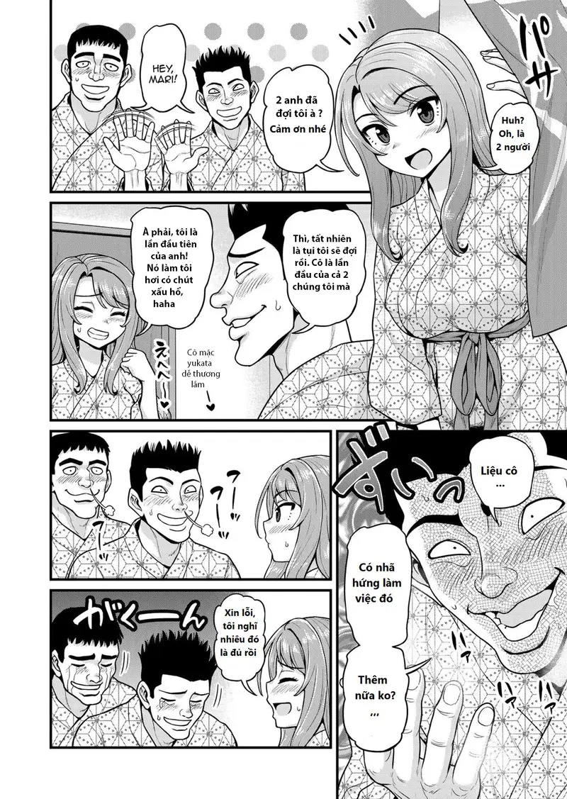 Smashing With Your Gamer Girl Friend At The Hot Spring - NTR version - Oneshot trang 58
