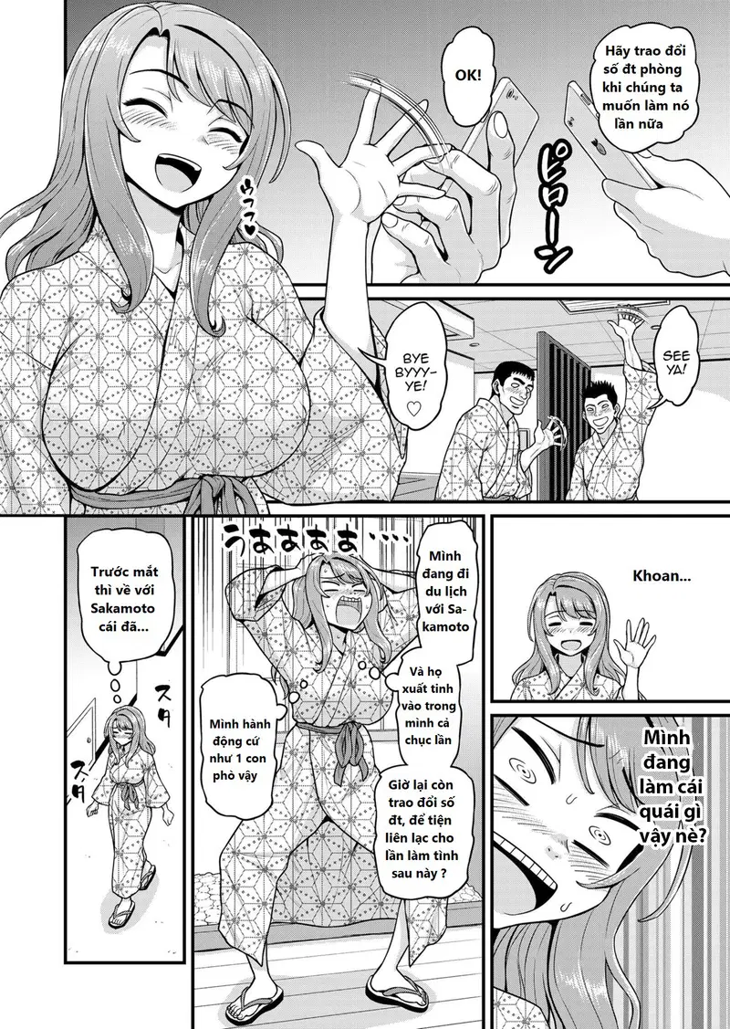 Smashing With Your Gamer Girl Friend At The Hot Spring - NTR version - Oneshot trang 60