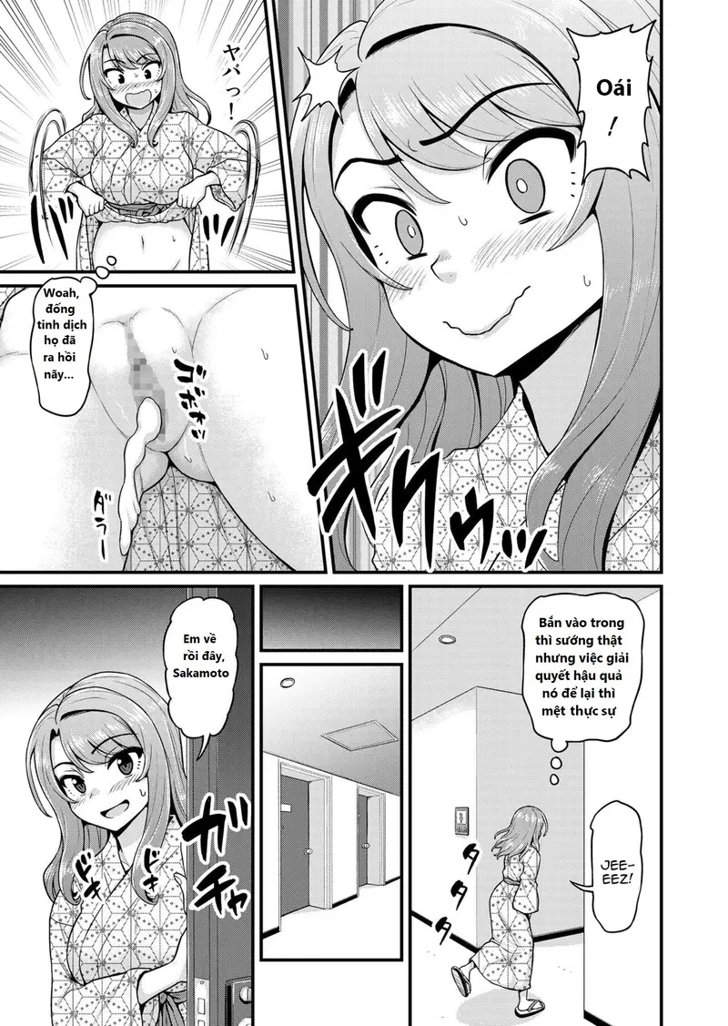Smashing With Your Gamer Girl Friend At The Hot Spring - NTR version - Oneshot trang 61