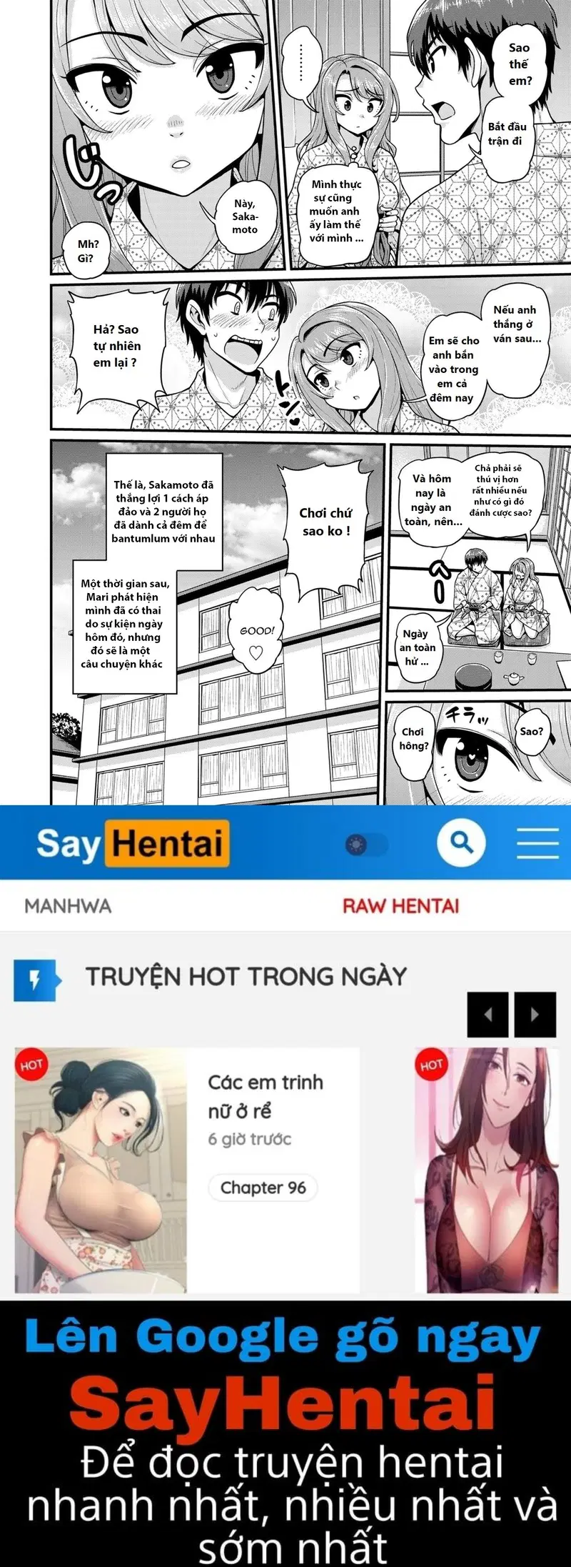 Smashing With Your Gamer Girl Friend At The Hot Spring - NTR version - Oneshot trang 64