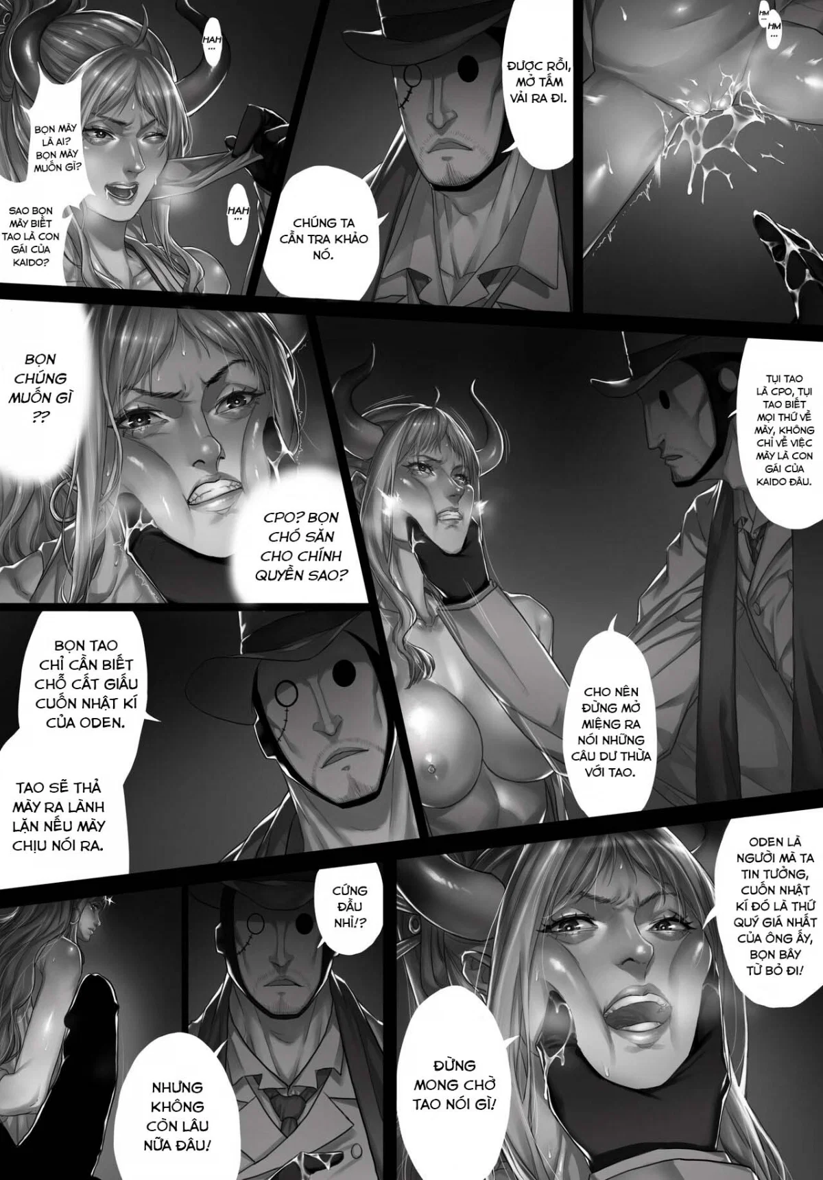 Paint - Oneshot trang 7