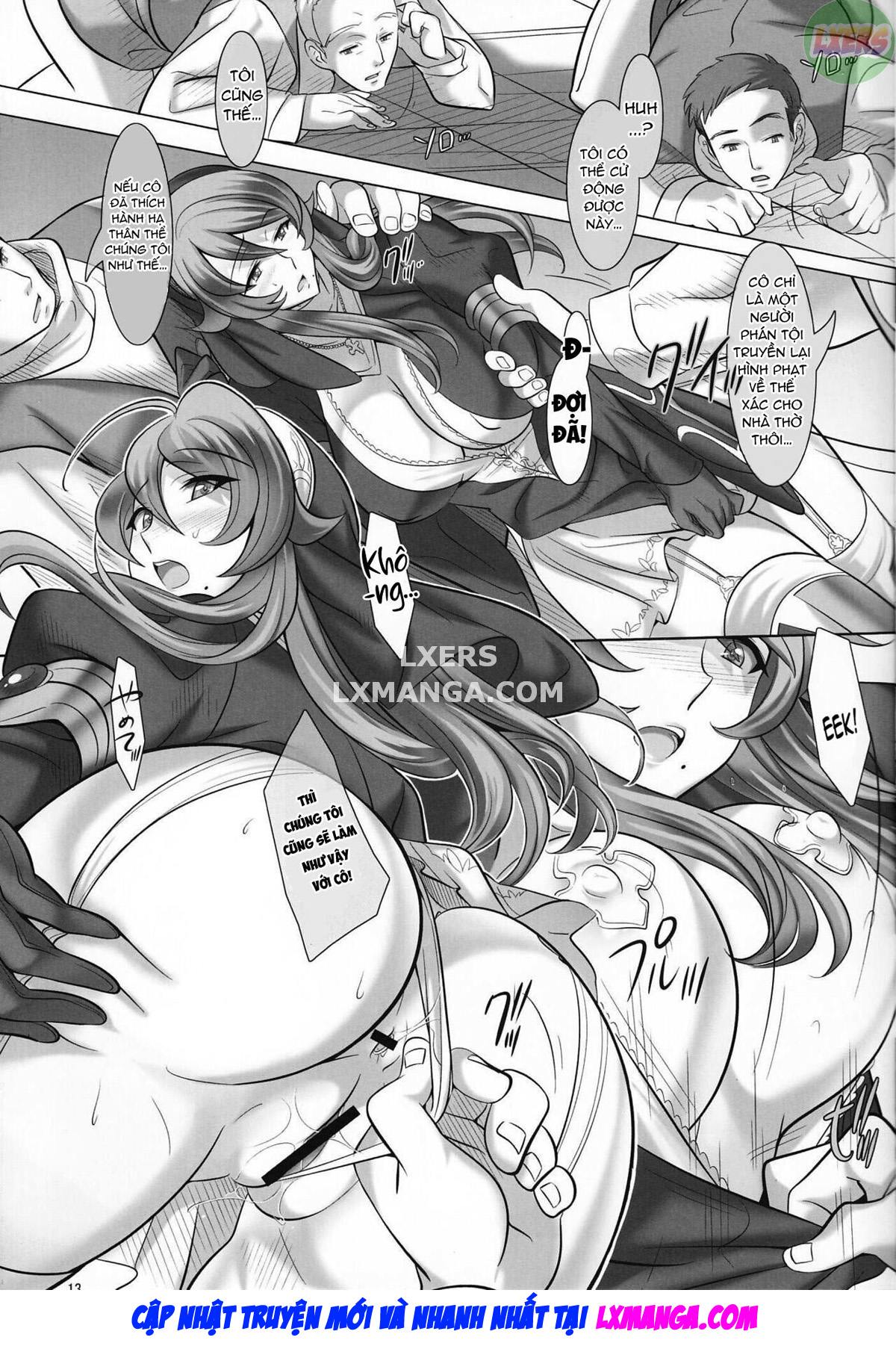 Judgment Clas - Oneshot trang 15