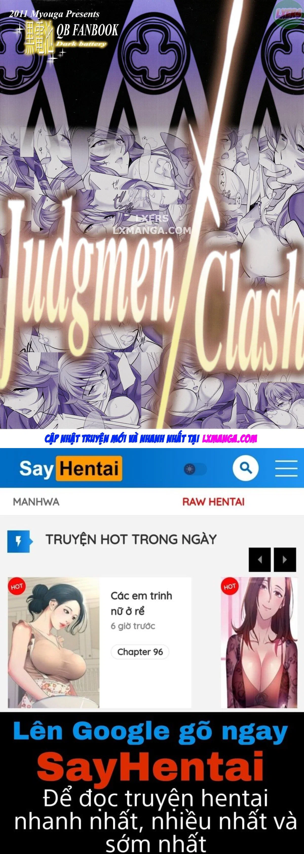 Judgment Clas - Oneshot trang 24