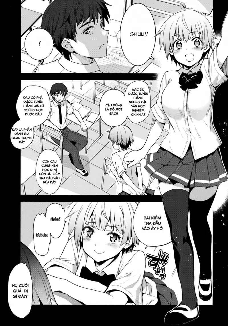 Tokutaisei Shiken - Oneshot trang 2