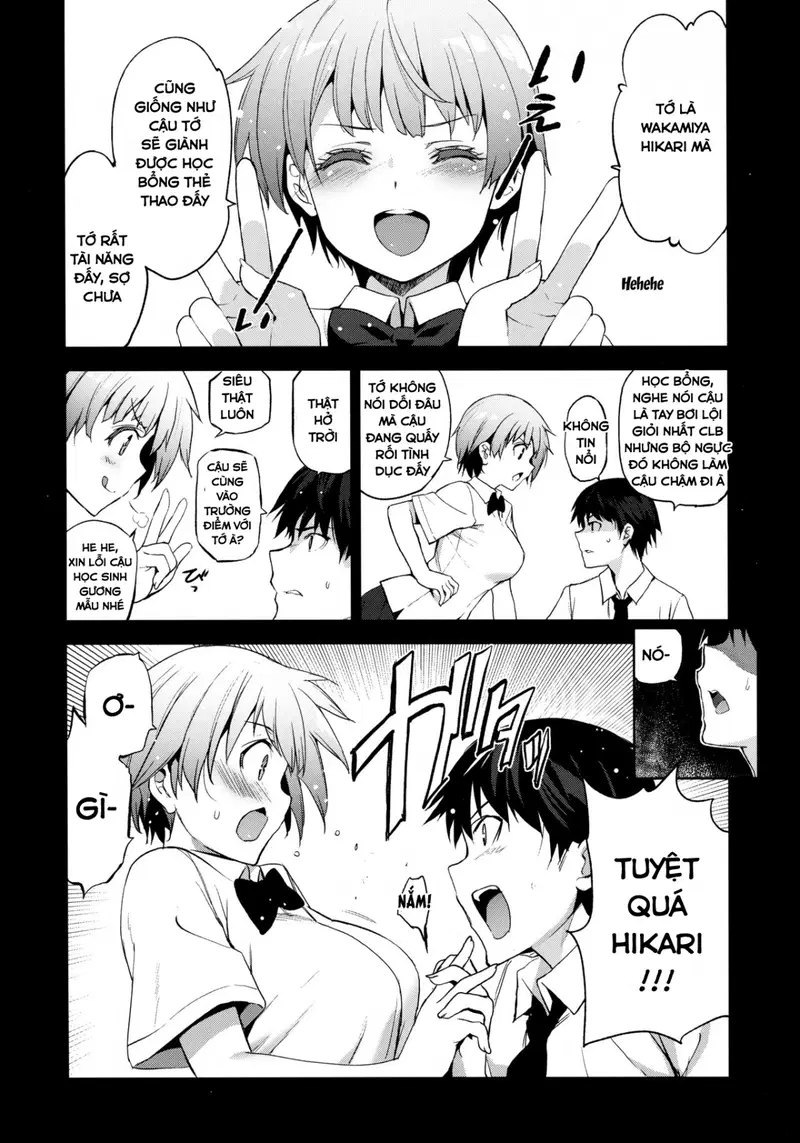 Tokutaisei Shiken - Oneshot trang 3