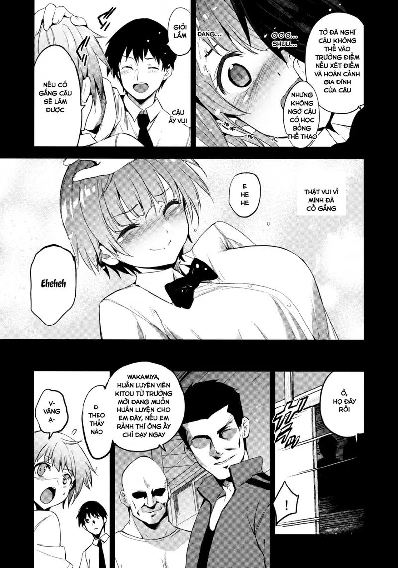 Tokutaisei Shiken - Oneshot trang 4