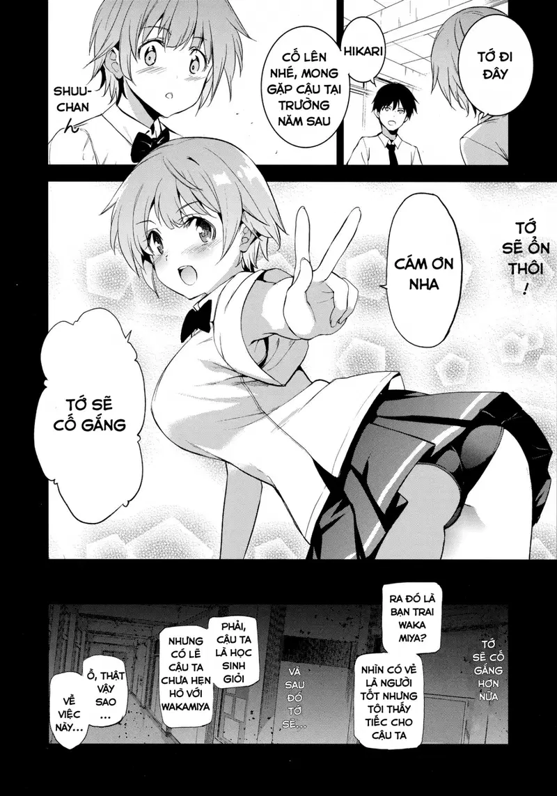 Tokutaisei Shiken - Oneshot trang 5