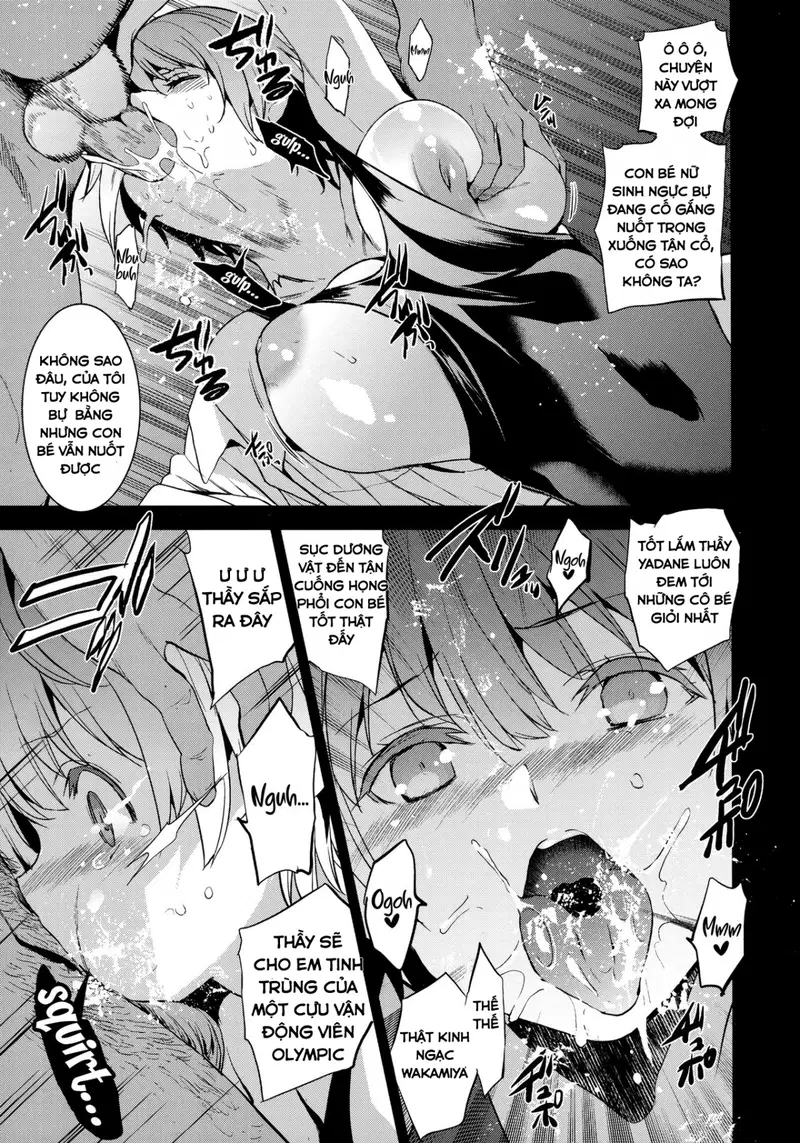 Tokutaisei Shiken - Oneshot trang 8