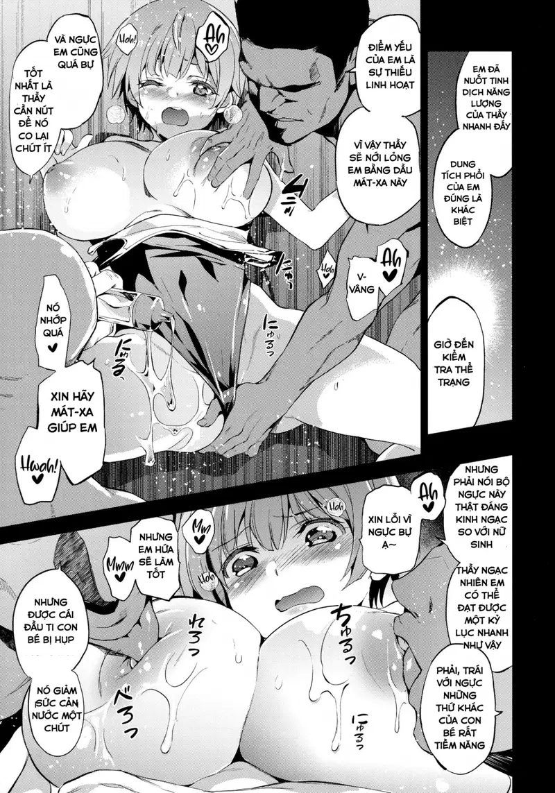 Tokutaisei Shiken - Oneshot trang 10