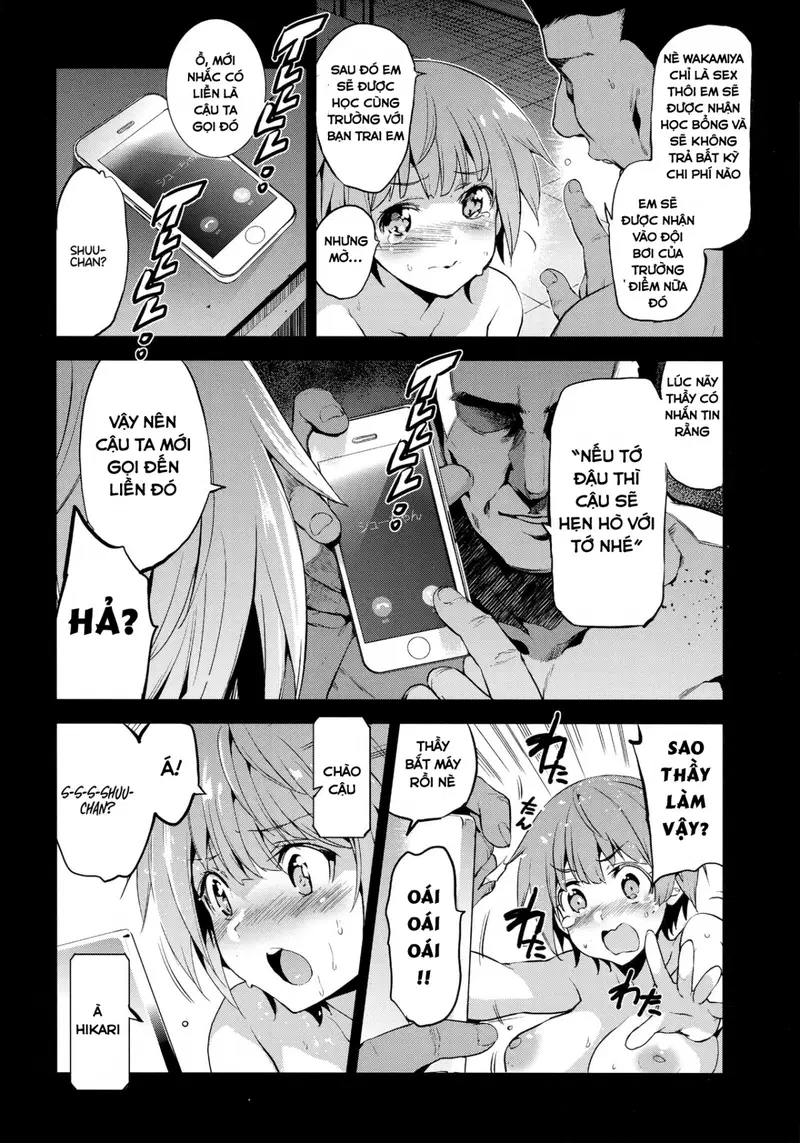 Tokutaisei Shiken - Oneshot trang 15