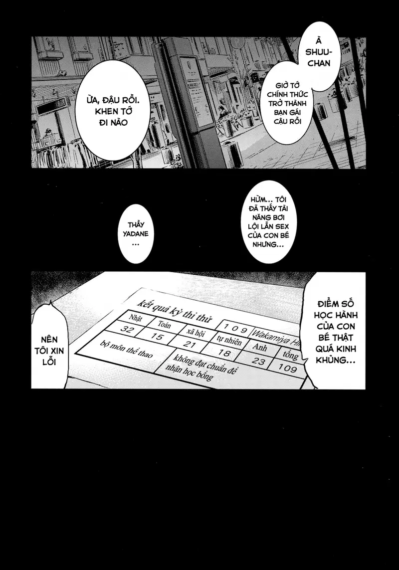 Tokutaisei Shiken - Oneshot trang 27
