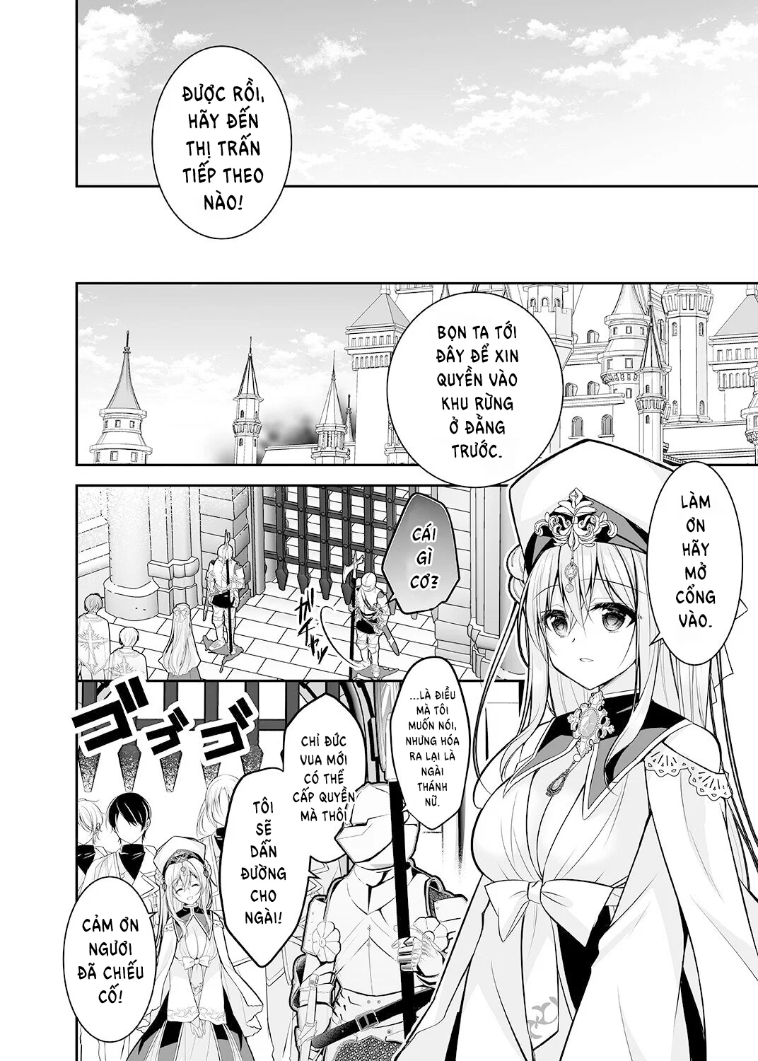 Sennou Sareta Seijo wa Nikubenki ni Job Change shite Shiawase desu - Oneshot trang 8