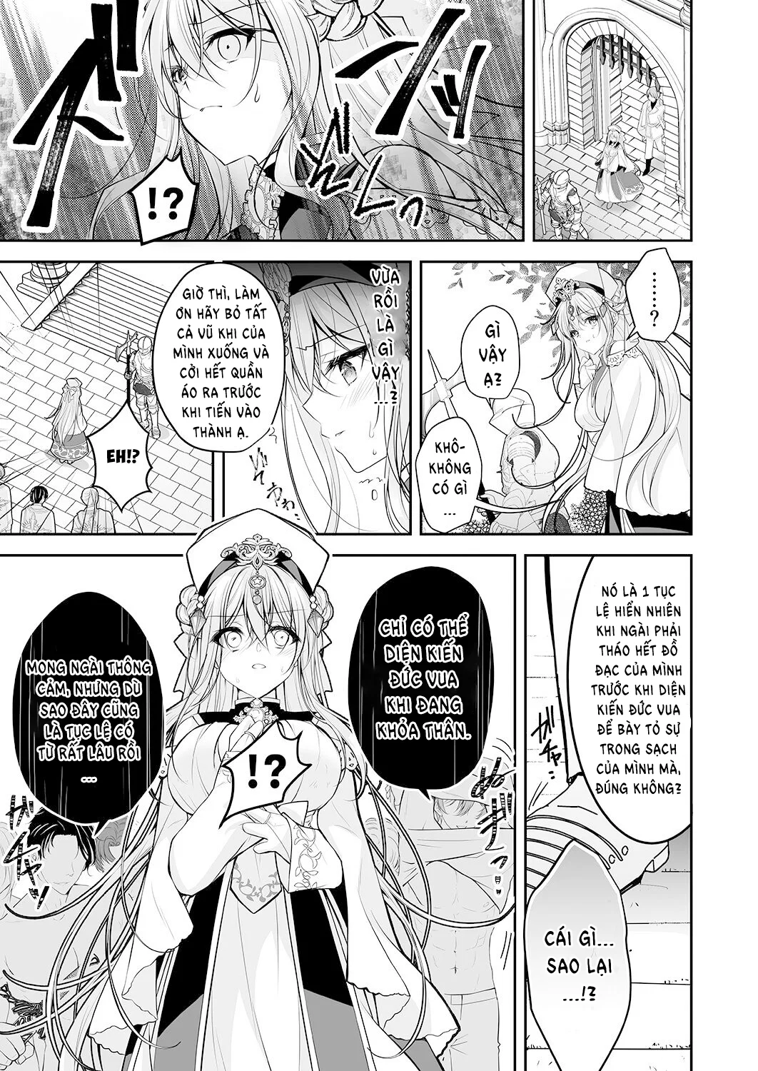 Sennou Sareta Seijo wa Nikubenki ni Job Change shite Shiawase desu - Oneshot trang 9