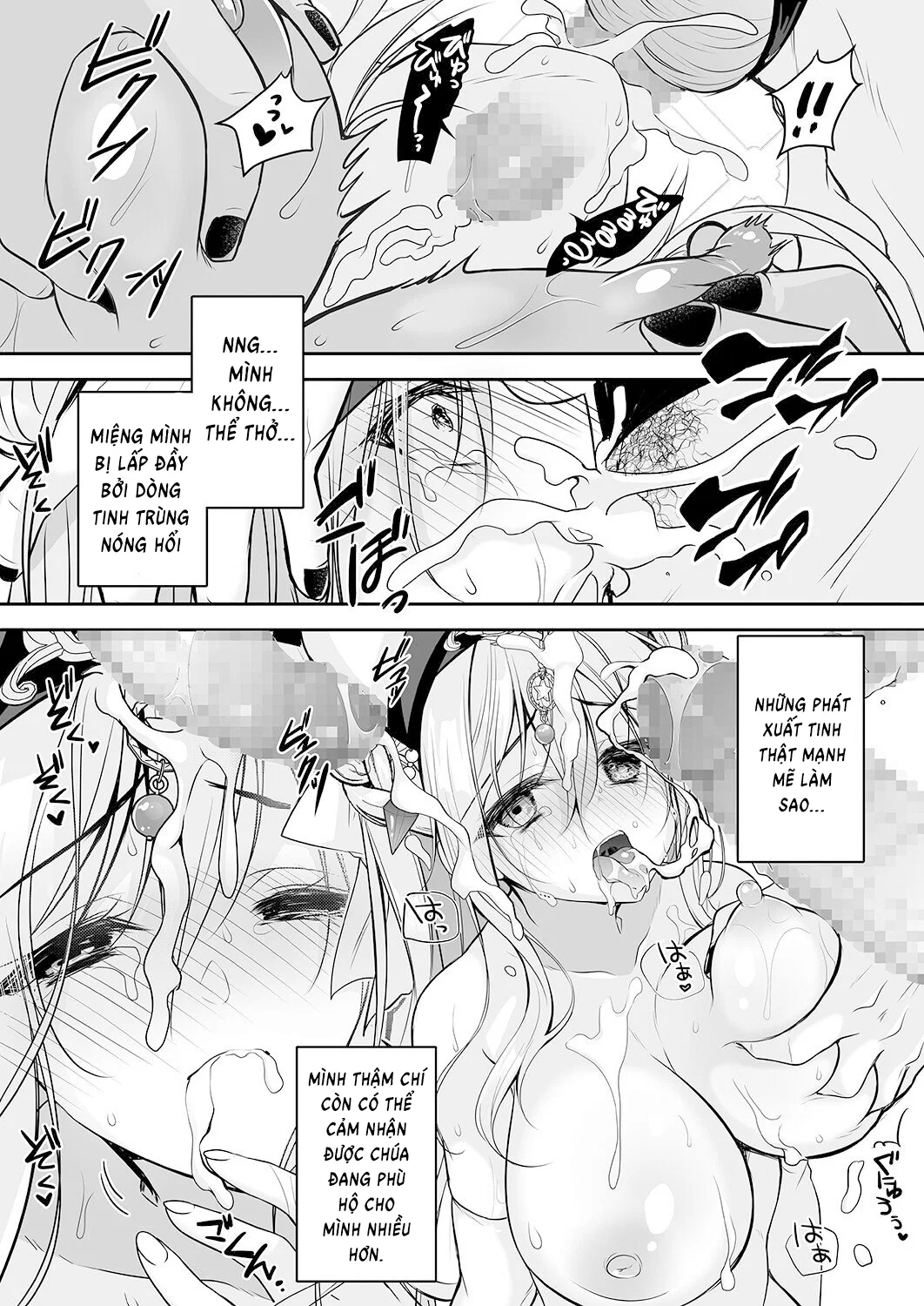 Sennou Sareta Seijo wa Nikubenki ni Job Change shite Shiawase desu - Oneshot trang 19