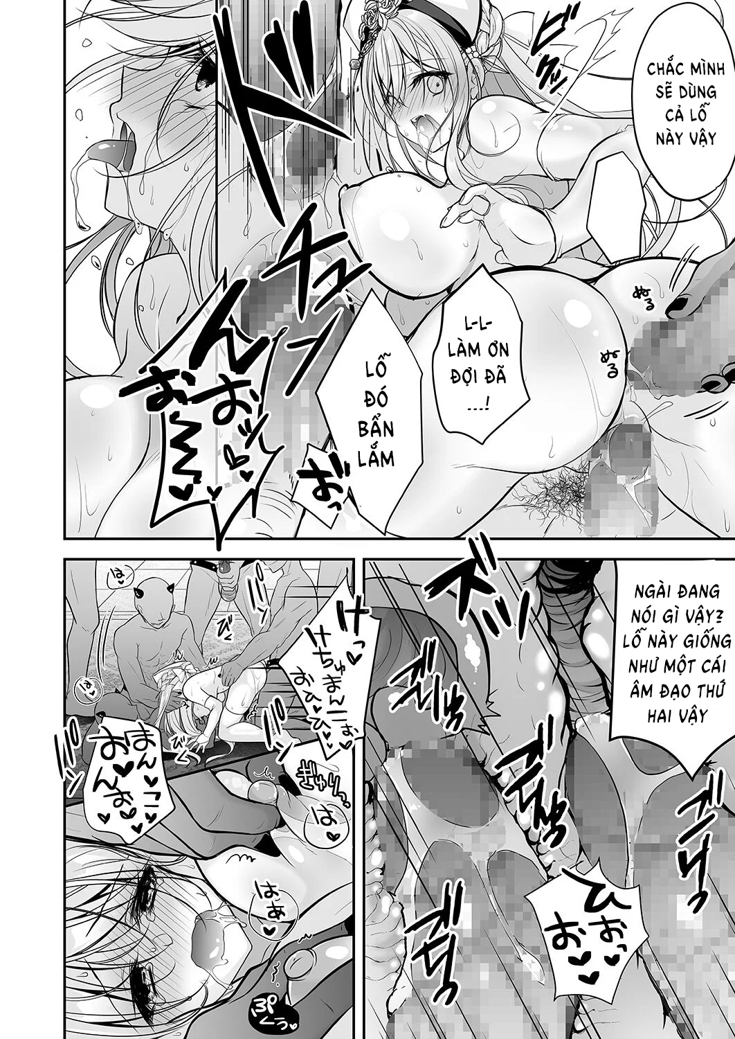 Sennou Sareta Seijo wa Nikubenki ni Job Change shite Shiawase desu - Oneshot trang 34
