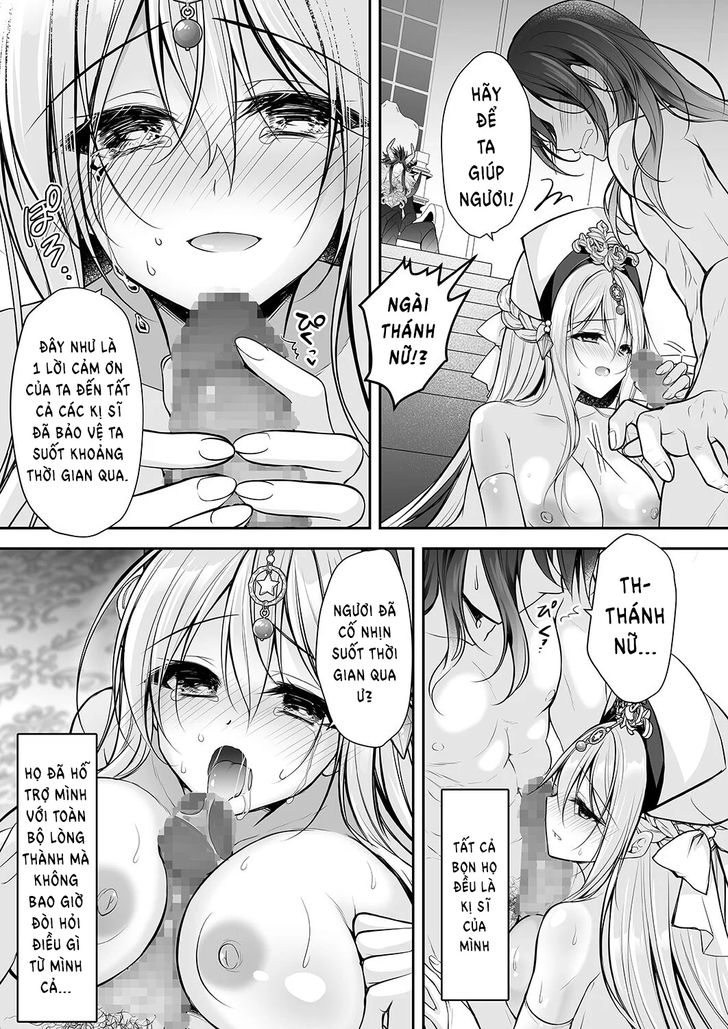 Sennou Sareta Seijo wa Nikubenki ni Job Change shite Shiawase desu - Oneshot trang 37
