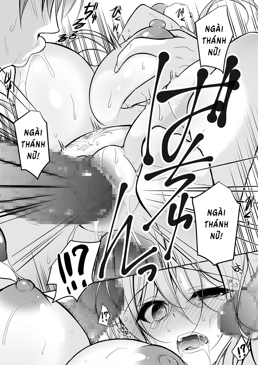 Sennou Sareta Seijo wa Nikubenki ni Job Change shite Shiawase desu - Oneshot trang 39
