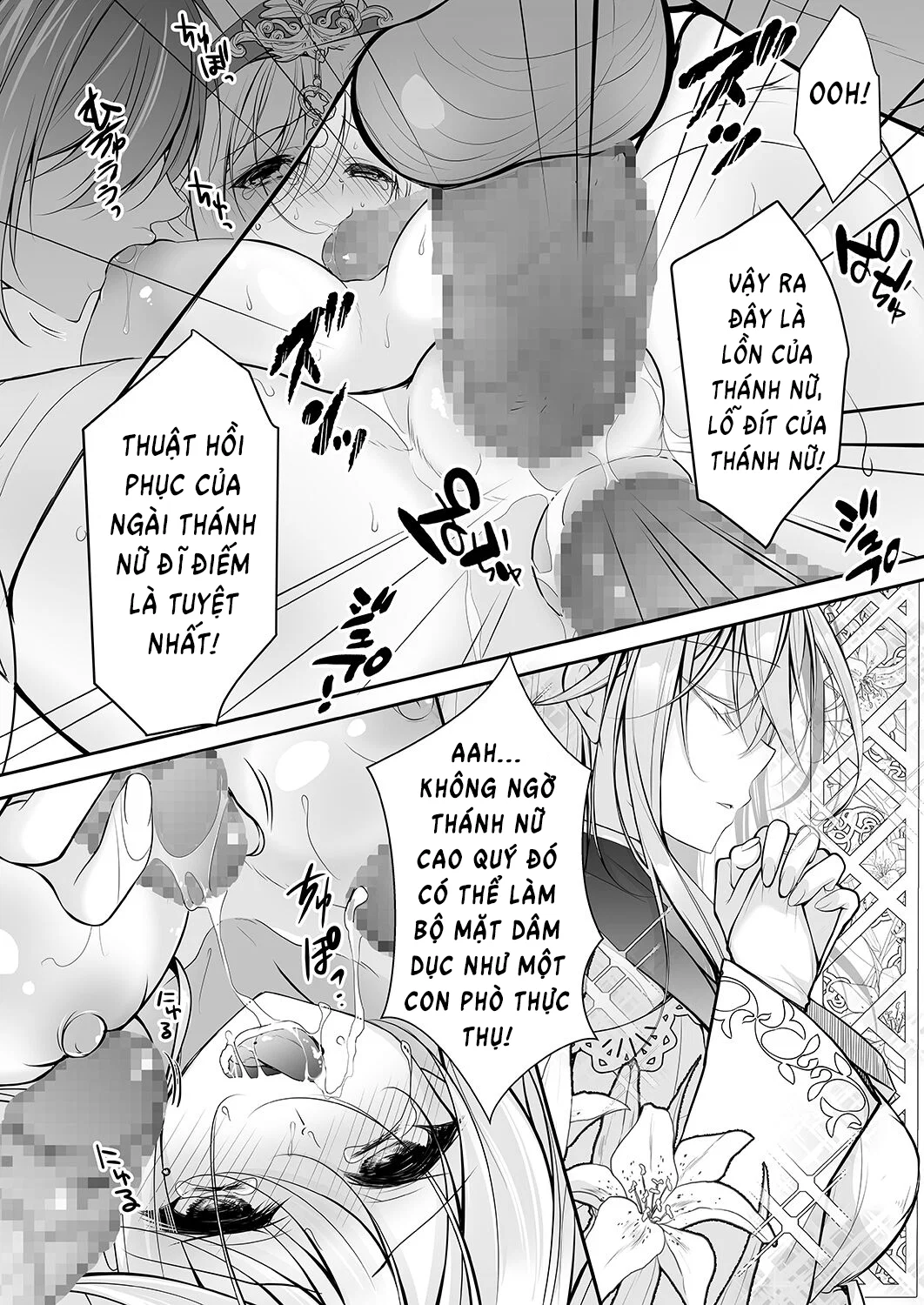 Sennou Sareta Seijo wa Nikubenki ni Job Change shite Shiawase desu - Oneshot trang 40
