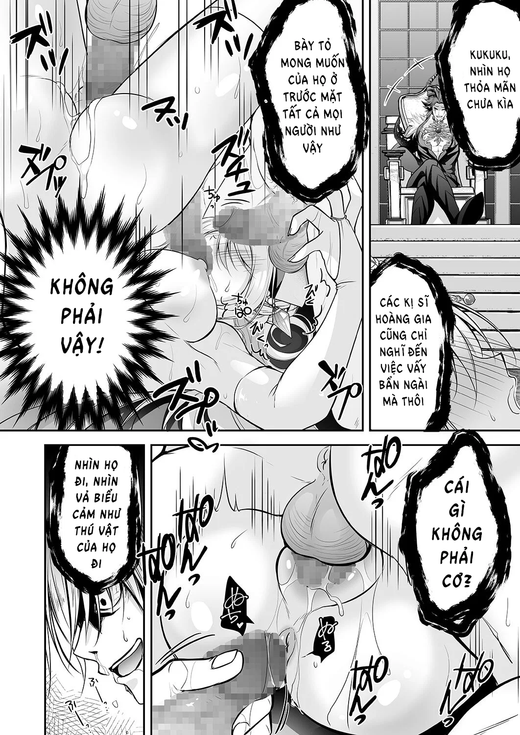 Sennou Sareta Seijo wa Nikubenki ni Job Change shite Shiawase desu - Oneshot trang 42