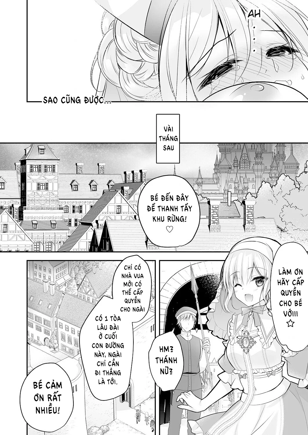 Sennou Sareta Seijo wa Nikubenki ni Job Change shite Shiawase desu - Oneshot trang 52