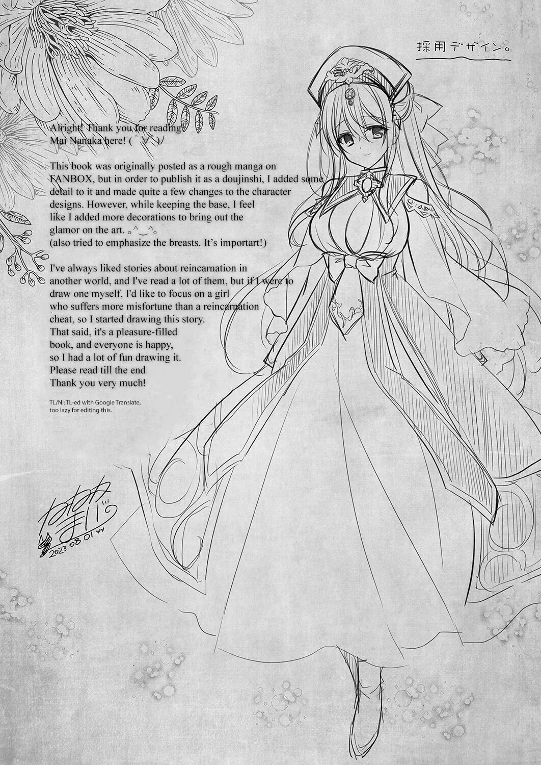 Sennou Sareta Seijo wa Nikubenki ni Job Change shite Shiawase desu - Oneshot trang 57