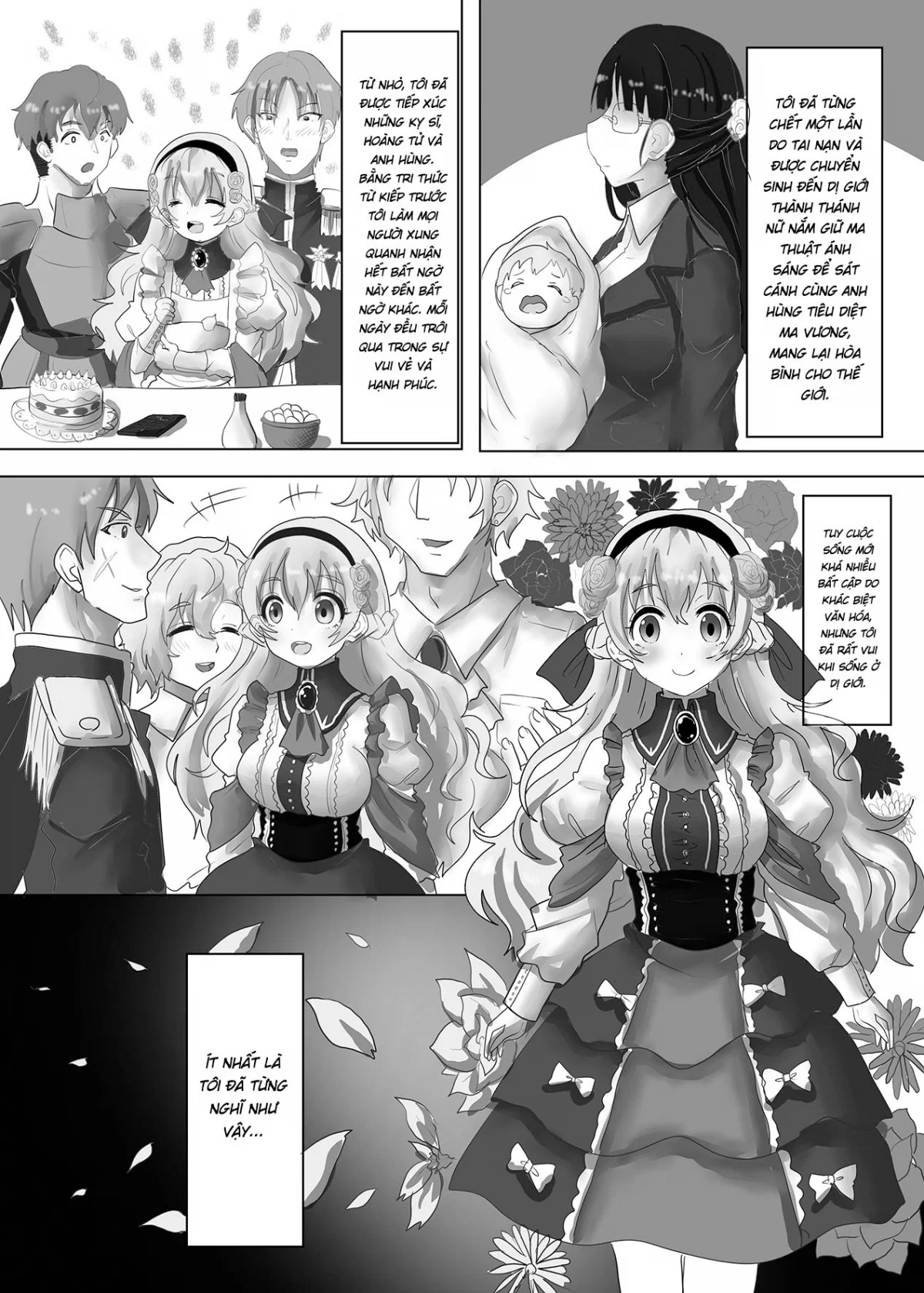 Tensei Seijo wa Jaaku na Maou - Oneshot trang 3