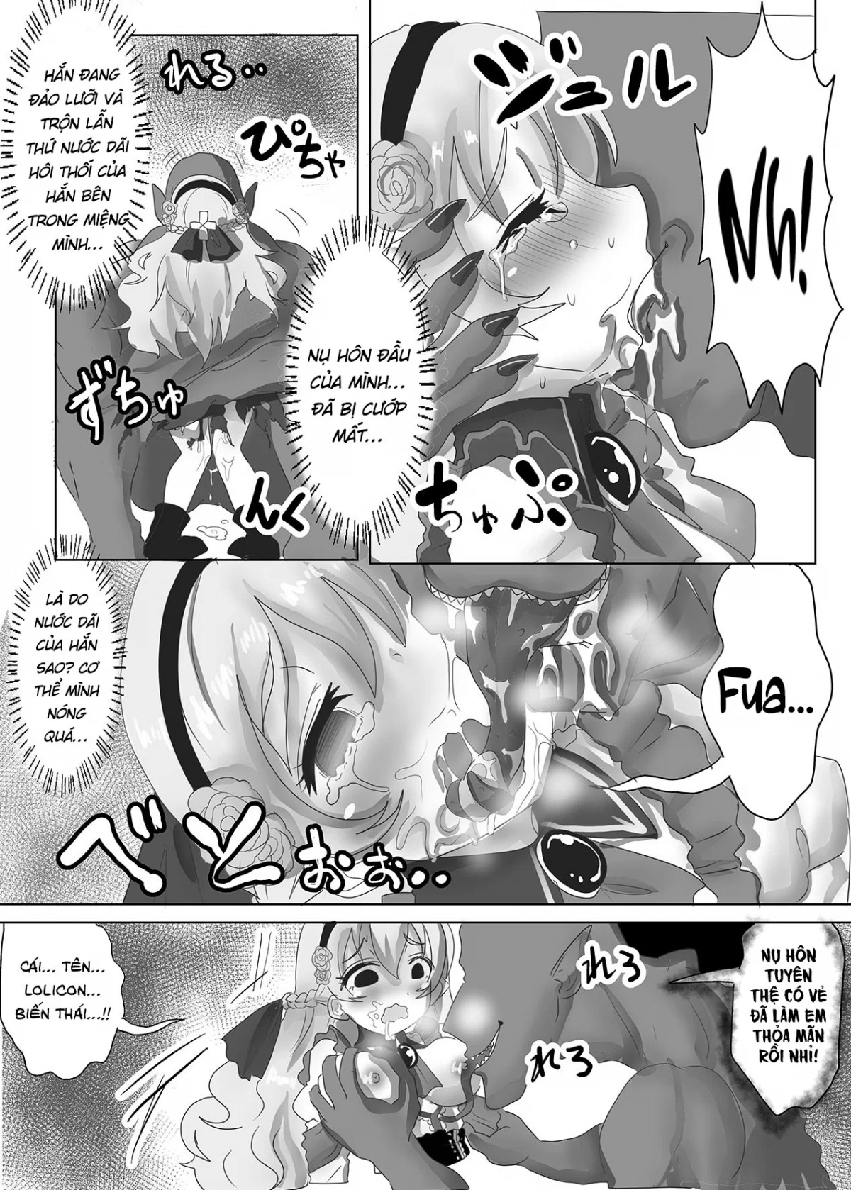 Tensei Seijo wa Jaaku na Maou - Oneshot trang 8