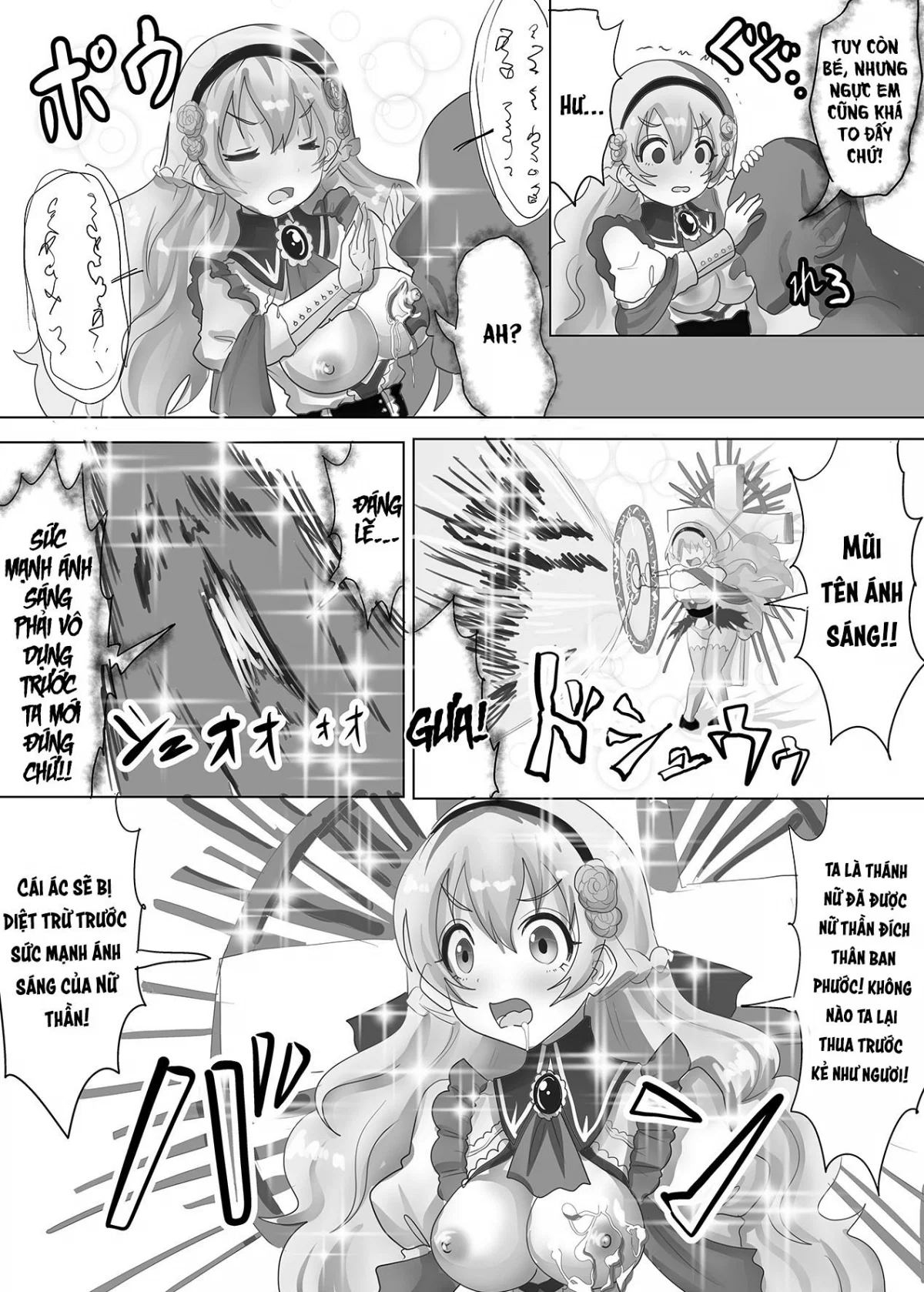 Tensei Seijo wa Jaaku na Maou - Oneshot trang 10