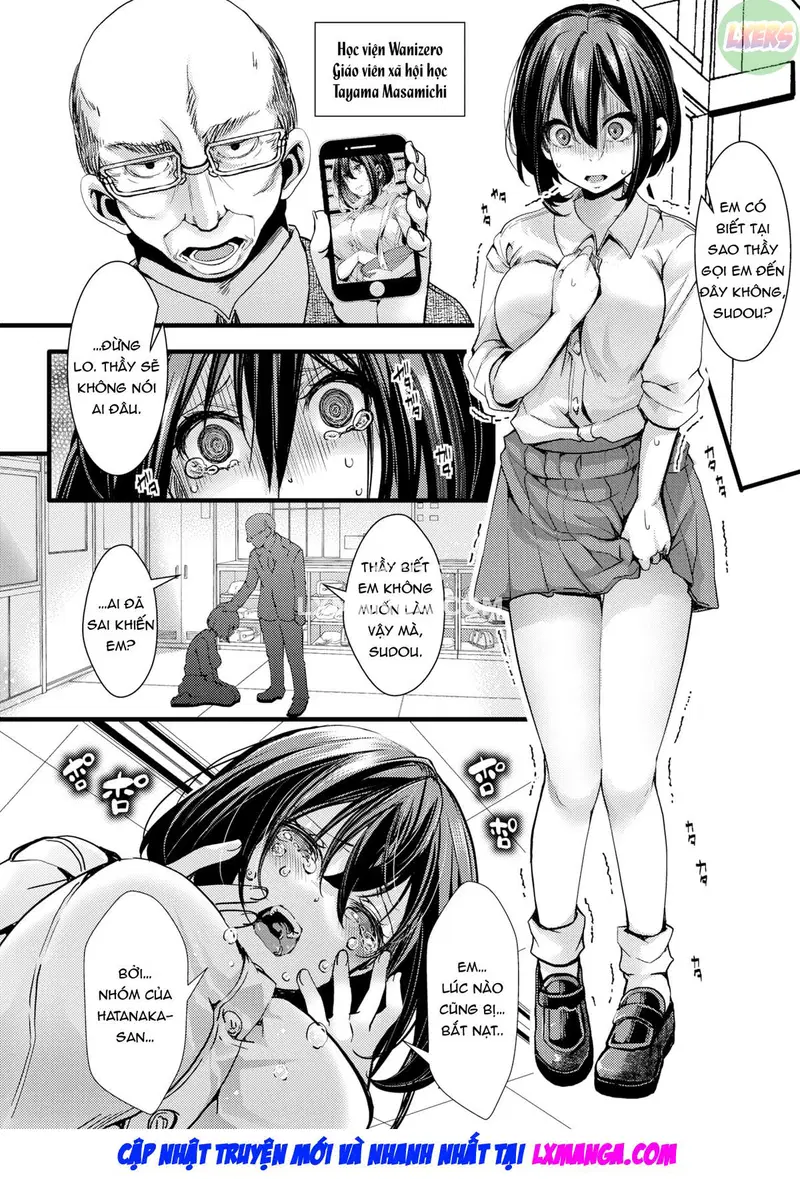 Teacher at Bottom-Level Middle School Blackmails a Student Into a Life of Non-stop Sex - Oneshot trang 5