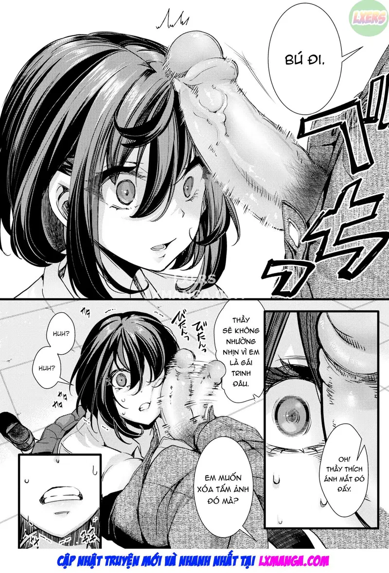 Teacher at Bottom-Level Middle School Blackmails a Student Into a Life of Non-stop Sex - Oneshot trang 7
