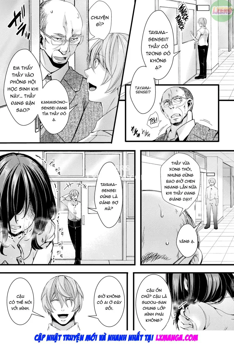 Teacher at Bottom-Level Middle School Blackmails a Student Into a Life of Non-stop Sex - Oneshot trang 16
