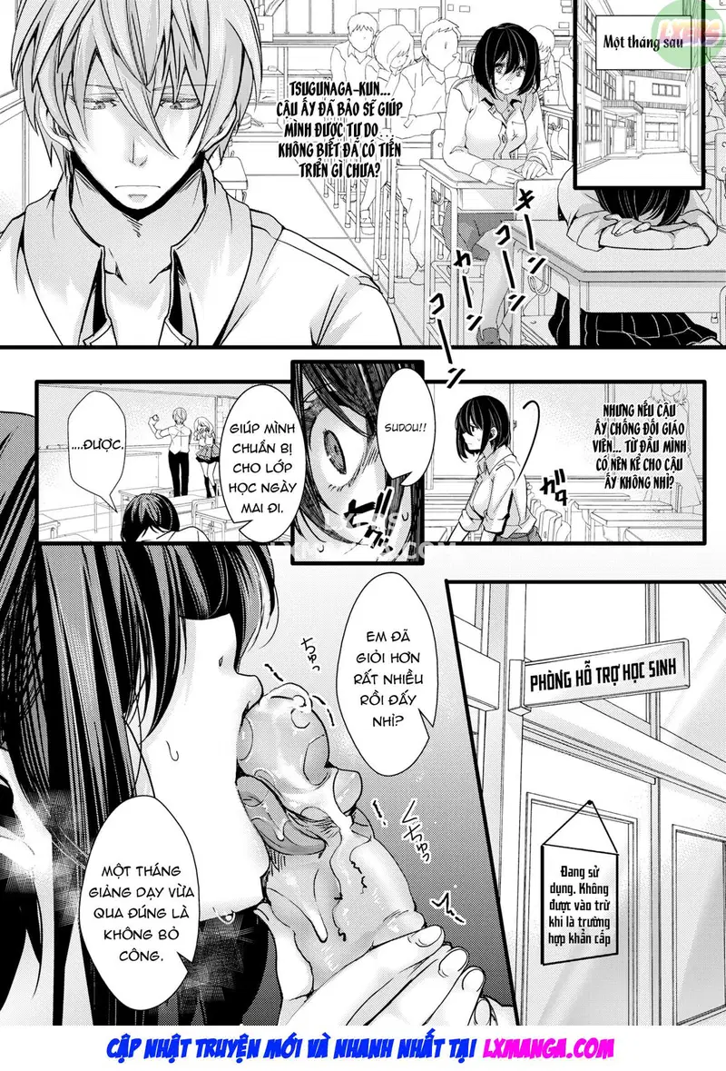 Teacher at Bottom-Level Middle School Blackmails a Student Into a Life of Non-stop Sex - Oneshot trang 19
