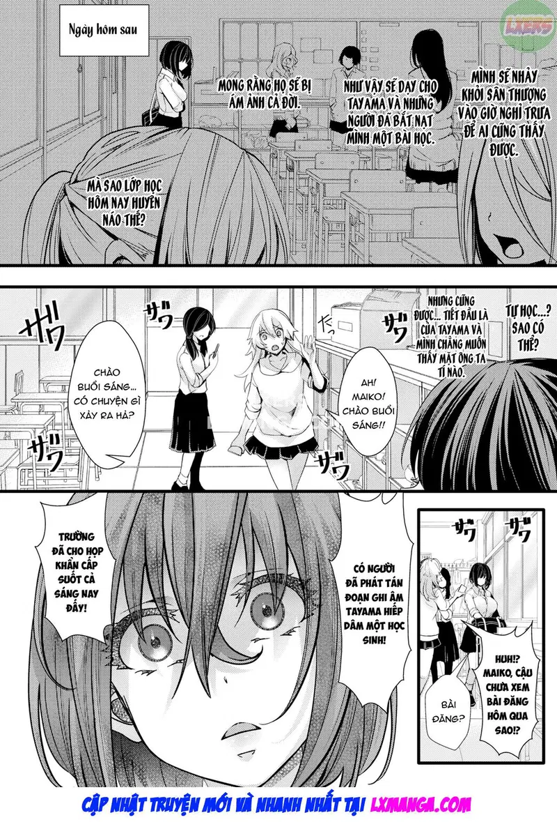 Teacher at Bottom-Level Middle School Blackmails a Student Into a Life of Non-stop Sex - Oneshot trang 29