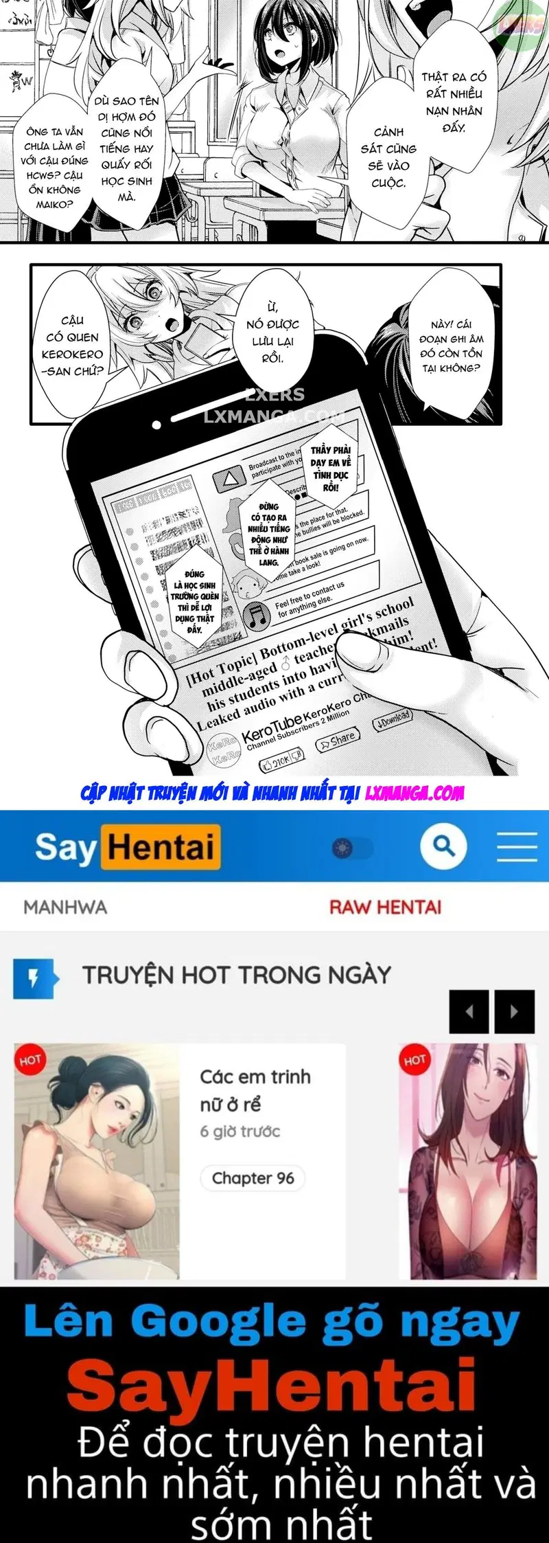 Teacher at Bottom-Level Middle School Blackmails a Student Into a Life of Non-stop Sex - Oneshot trang 30