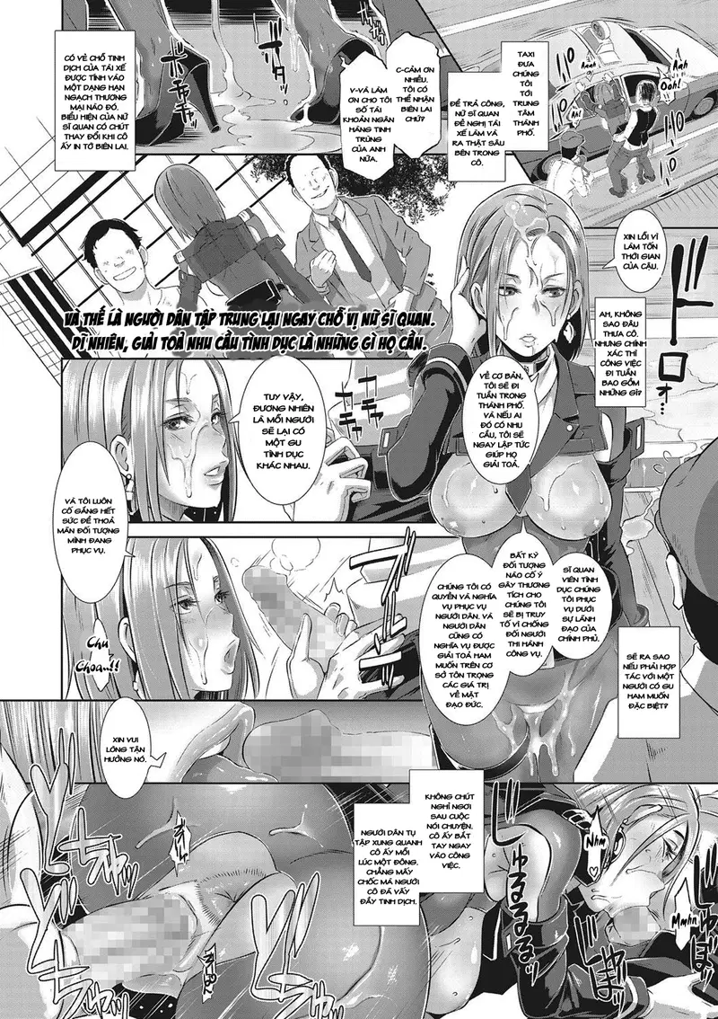 Sexual Desire Processing Officers - Oneshot trang 9