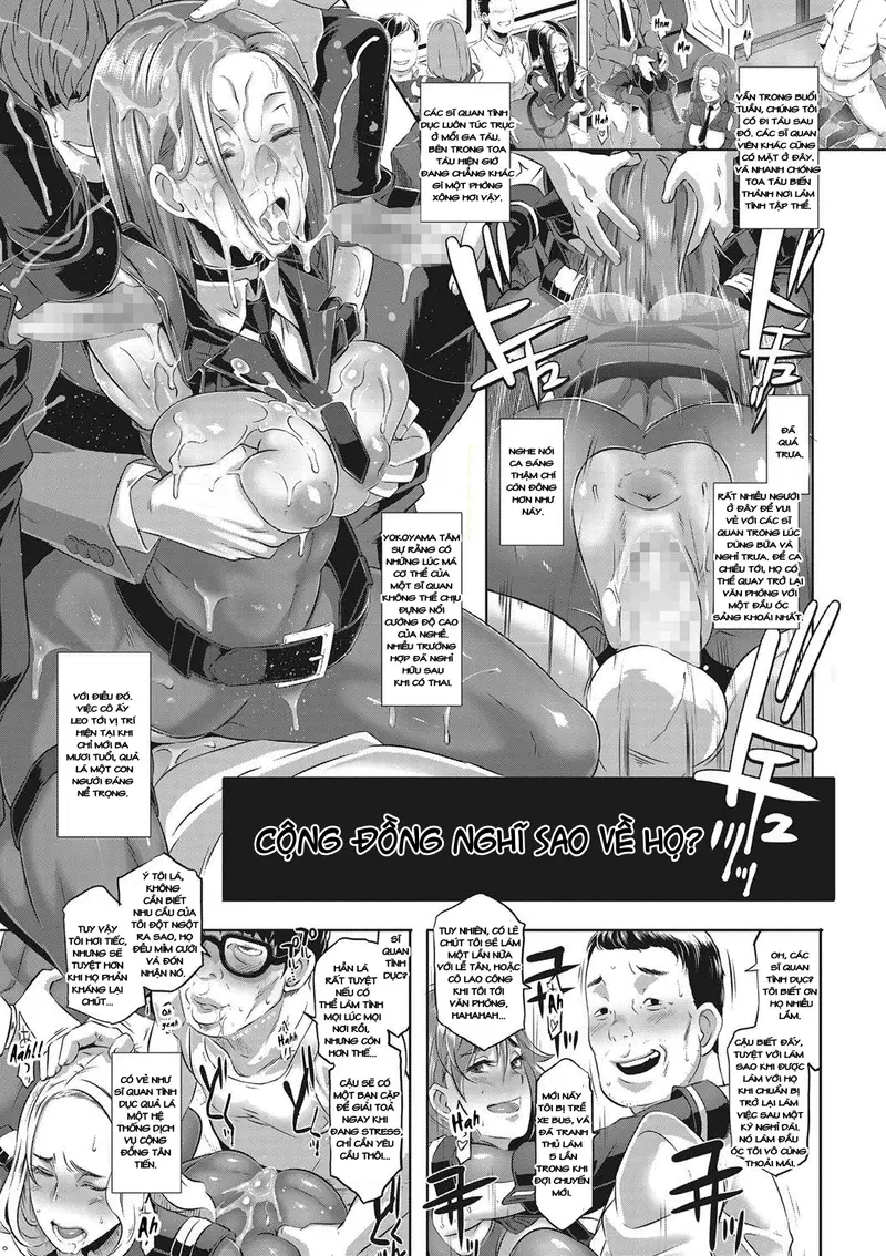 Sexual Desire Processing Officers - Oneshot trang 10