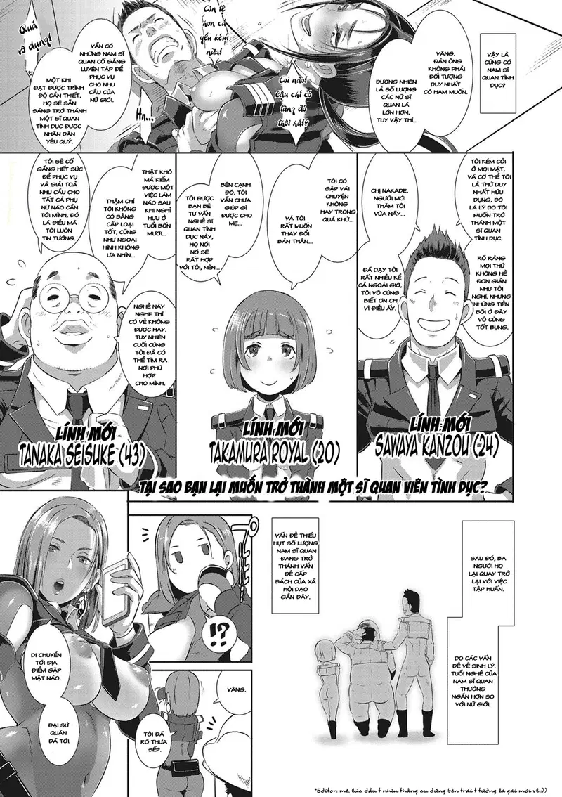 Sexual Desire Processing Officers - Oneshot trang 16