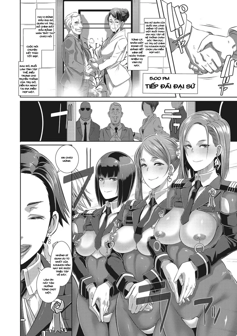 Sexual Desire Processing Officers - Oneshot trang 17