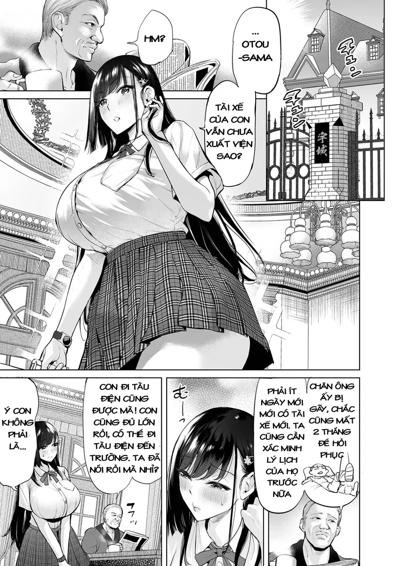 Ojou-sama Chikan Train - Oneshot trang 6