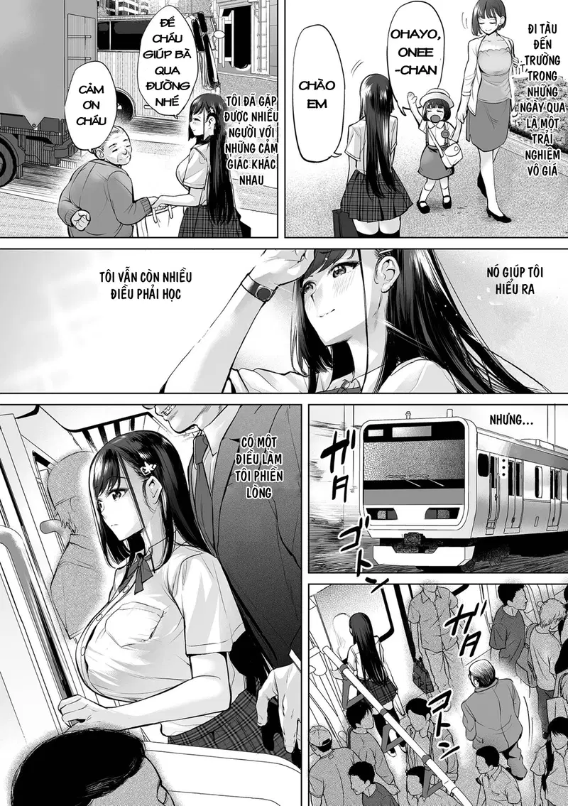 Ojou-sama Chikan Train - Oneshot trang 7